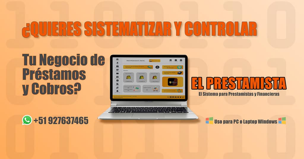 SISTEMA DE PRESTAMOS Y COBROS