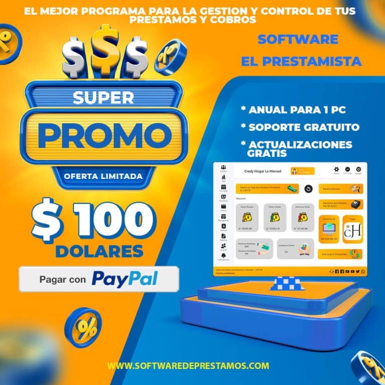 Sistema de Prestamos y Cobranzas